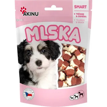 Krmivo pro psa Akinu MLSKA Mini tlapičky pamlsek 70 g