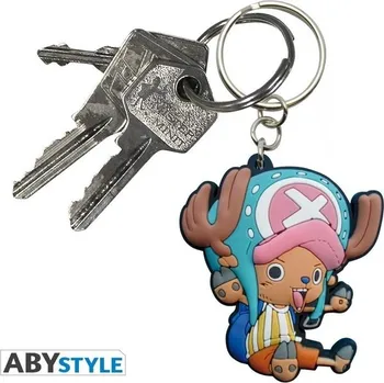 Klíčenka Abysse Corp One Piece - Chopper Vícebarevná