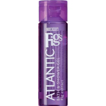 Koupelová kosmetika Body Resort Purple koupelový a sprchový gel s fíkovým extraktem 250ml