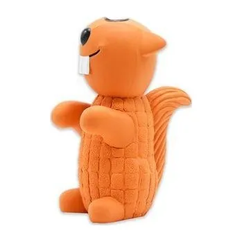 Hračka pro psa Akinu ČESKÝ LESL Veverka latexová hračka pro psy 15 cm