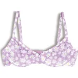 GATE Vzorovaná podprsenka s kosticemi 70C 224-0796/68
