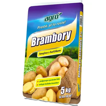 Hnojivo AGRO hnojivo na brambory 5kg (000371)