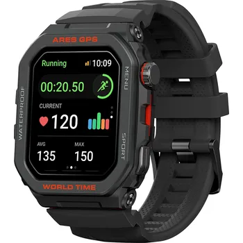 Chytré hodinky Chytré hodinky Zeblaze Ares GPS - černé