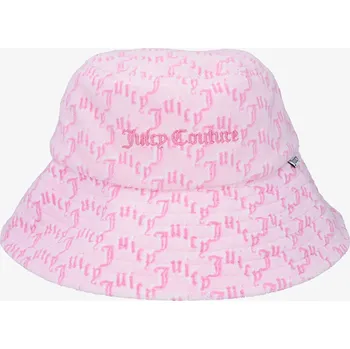 Čepice Juicy Couture TOWELLING LONG BRIM BUCKET HAT ONE SIZE 186515