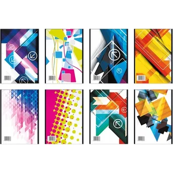 Blok BÍLÝ S MŘÍŽKOU A5 1000 Listů 60g Bloky NA POZNÁMKY Interdruk 10 ks