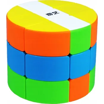 Hlavolam KOSTKA 3x3x3 Válec 3vrstvá Kostkoland