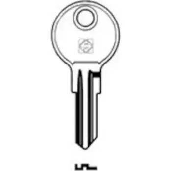 Profil klíčů Klíč YA18R schránkový / nábytkový
