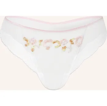 Dámská móda Marie Jo Dámské Kalhotky String Lizelot, bílá / růžová /...