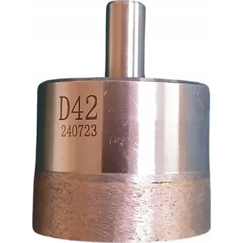 Vrták Korunkový Vrták 42 mm pro vyřezávání otvorů pro zapuštěné zásuvky