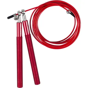Švihadlo TRUESTEEL Hliníkové speed rope švihadlo Červené