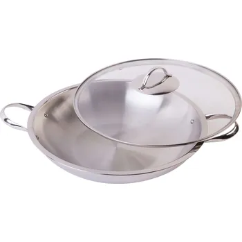 Pánev Pánev Wok 36 cm s poklicí Berndorf