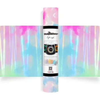 Samolepící dekorace TeckWrap Candy Color - Holo Cloud Velikost: 0,3 x 1,5 m