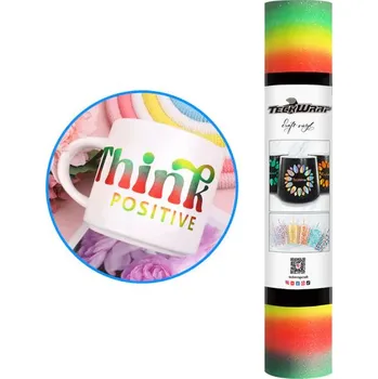 Samolepící dekorace TeckWrap Galaxy Rainbow - Sunrise Velikost: 30,5 x 30 cm