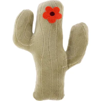 Hračka pro psa TIAKI Nature hračka pro psy kaktus 18x14x4,5cm