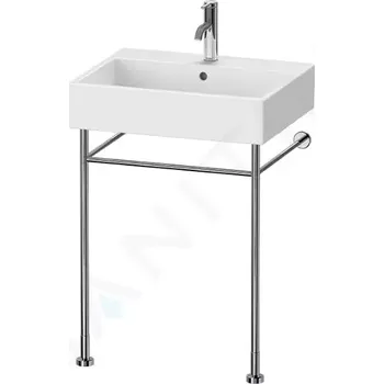 Koupelnový nábytek Duravit Vero Kovový podstavec pro umyvadlo, chrom, 0030631000