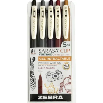 Zebra Sarasa Clip 0,5 Vintage 2