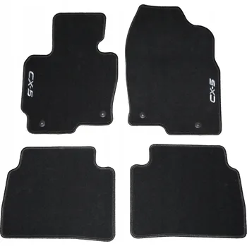 autokoberec Koberce Mazda OE velurové 4 ks