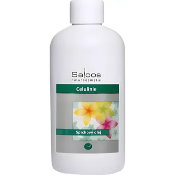 Sprchový gel SALOOS Sprchový olej Celulinie 250ml (Redukce celulitidy)