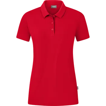 Polokošile JAKO Organic poloshirt Stretch women c6321d-100 Velikost 44