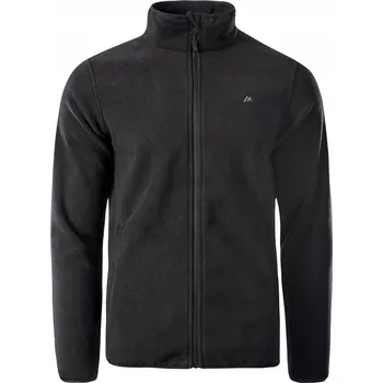 Pánská mikina Fleecová Mikina Martes černá, vel. 3XL