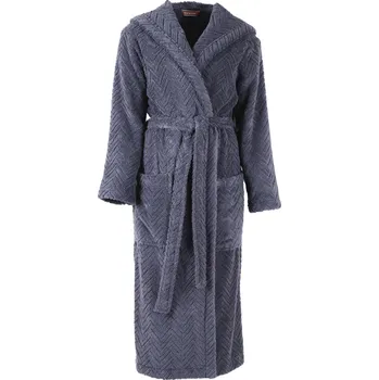 Pánský župan Vestis župan Athena s kapucí (1033) Velikost: S, Athena kapuce barvy unisex: Antracit