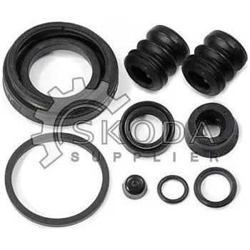 Brzdový třmen Sada těsnění brzdového třmenu 38mm UNIQUE 8D0698671