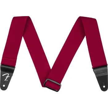 Fender Supersoft Strap Maroon 2" + prodloužená záruka 3 roky