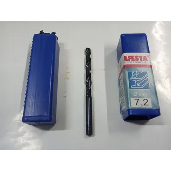 Vrták VRTÁK NWKA DIN 338 FESTA HSS PROF 7,2 mm