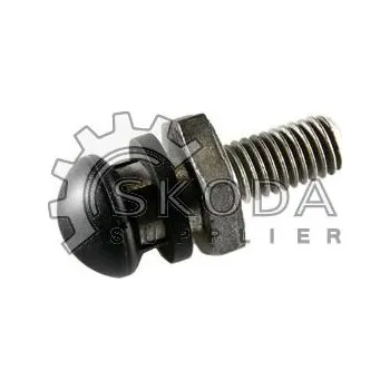 Čep kulový ŠKODA Original OEM 0B1141777A