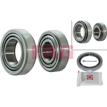 Sada ložisek kol Schaeffler FAG 713 6180 60