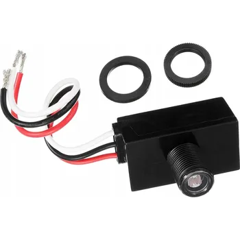 vypínač Fotoelektrický spínač, senzor soumraku