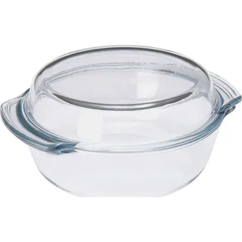 Keramický dřez Termolex Žáruvzdorná nádoba s víkem, 1,5 l