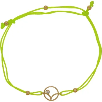 Náramek Provázkový náramek se zdobením