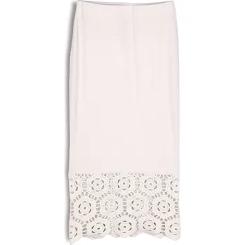 Dámské oblečení GATE Sukně s háčkovaným lemem 42 224-2082/20