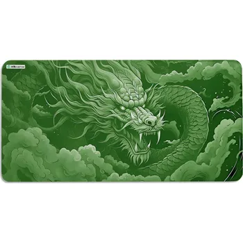 Podložka pod myš VELKÁ PODLOŽKA POD MYŠ MYŠ 120 x 60 cm XXXL KBcustom Psací stůl Dragon 67
