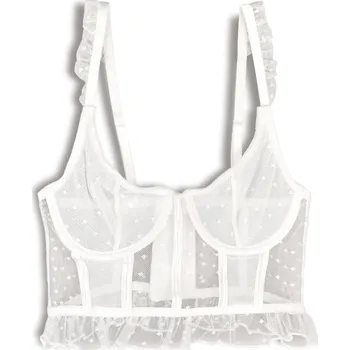 Podprsenka GATE Krajkový korzet s kosticemi 80A 224-0790/111