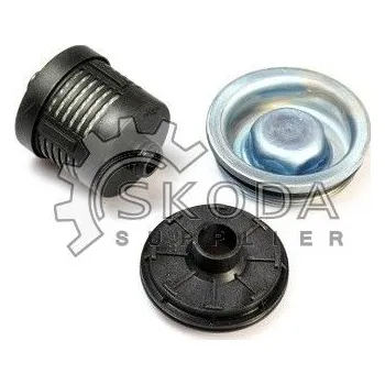 Filtr do auta Filtr hydrauliky, lamelová spojka (pohon všech kol) ŠKODA Original OEM 02D 598 574