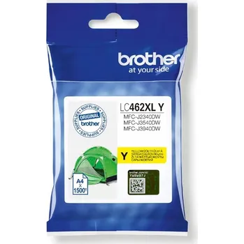 Žlutá inkoustová kazeta Brother LC462XLY pro tiskárny MFC-J2340DW, MFC-J3540DW, MFC-J3940DW