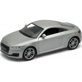 autíčko Welly - Audi TT Coupe (2014) model 1:34 černé