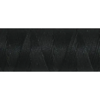 Nit Bavlněná šicí nit SILK-FINISH COTTON No 28 návin 245m černá