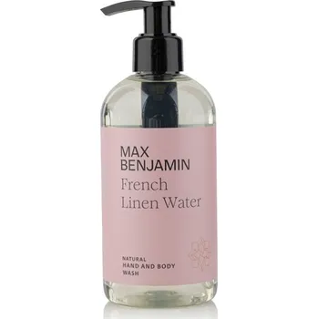 Sprchový gel MAX BENJAMIN French Linen Water Mýdlo na ruce a tělo