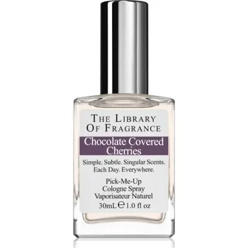 Dámský parfém The Library of Fragrance Chocolate Covered Cherries kolínská voda pro ženy 30 ml
