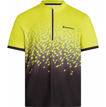 cyklistický dres Nakamura Daniel IV cyklistický dres - 0 - žlutá - 4 XL