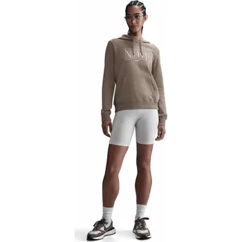 Pánská mikina Nike Sportswear Club Fleece Grafik Hoodie mikina - 0 - hnědá - XL