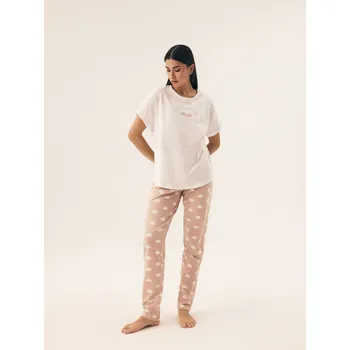 Dámské pyžamo Pyžamový komplet Nubes - HENDERSON LADIES, S i556_65015_28_33