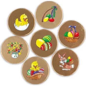 Čokoláda Poex Čokoládové mince pro děti 50g