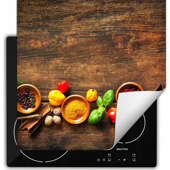 Obraz Ochranná podložka pod indukční varnou desku dekorativní rolovací do kuchyně potisk 60x52 wm0447
