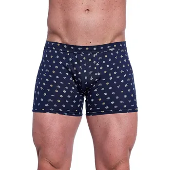Pánská móda Pánské boxerky CORNETTE PRIME 904/123 tmavě modrá 3XL 0