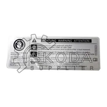 Štítek ŠKODA Original OEM 701010002AA