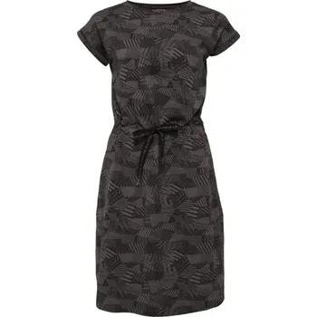 Dámské šaty Dámské šaty Lotto FAUNA L Černá, Tmavě šedá
